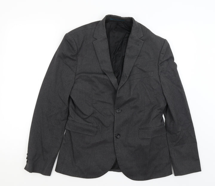 NEXT Mens Grey Jacket Blazer Size M