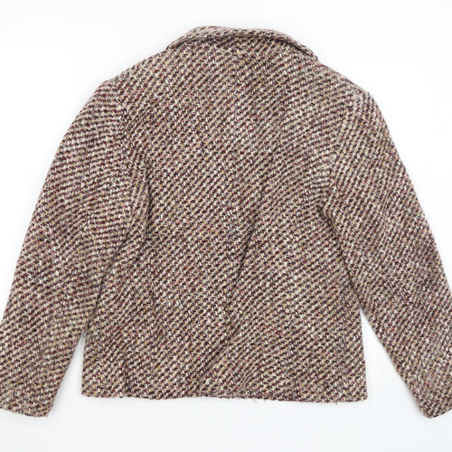 Gerry Weber Womens Brown   Jacket Blazer Size 16