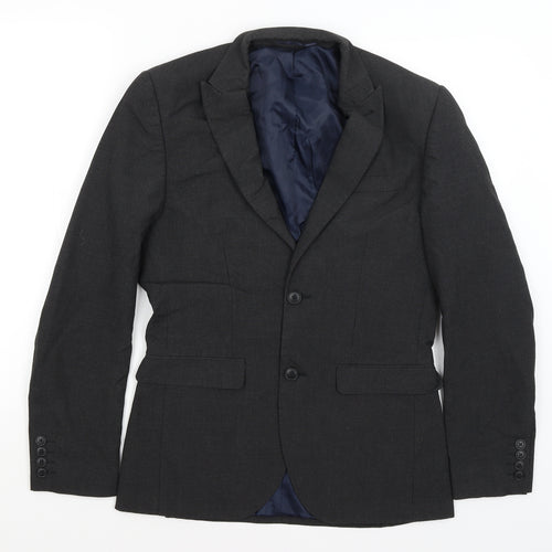 NEXT Mens Grey   Jacket Blazer Size S