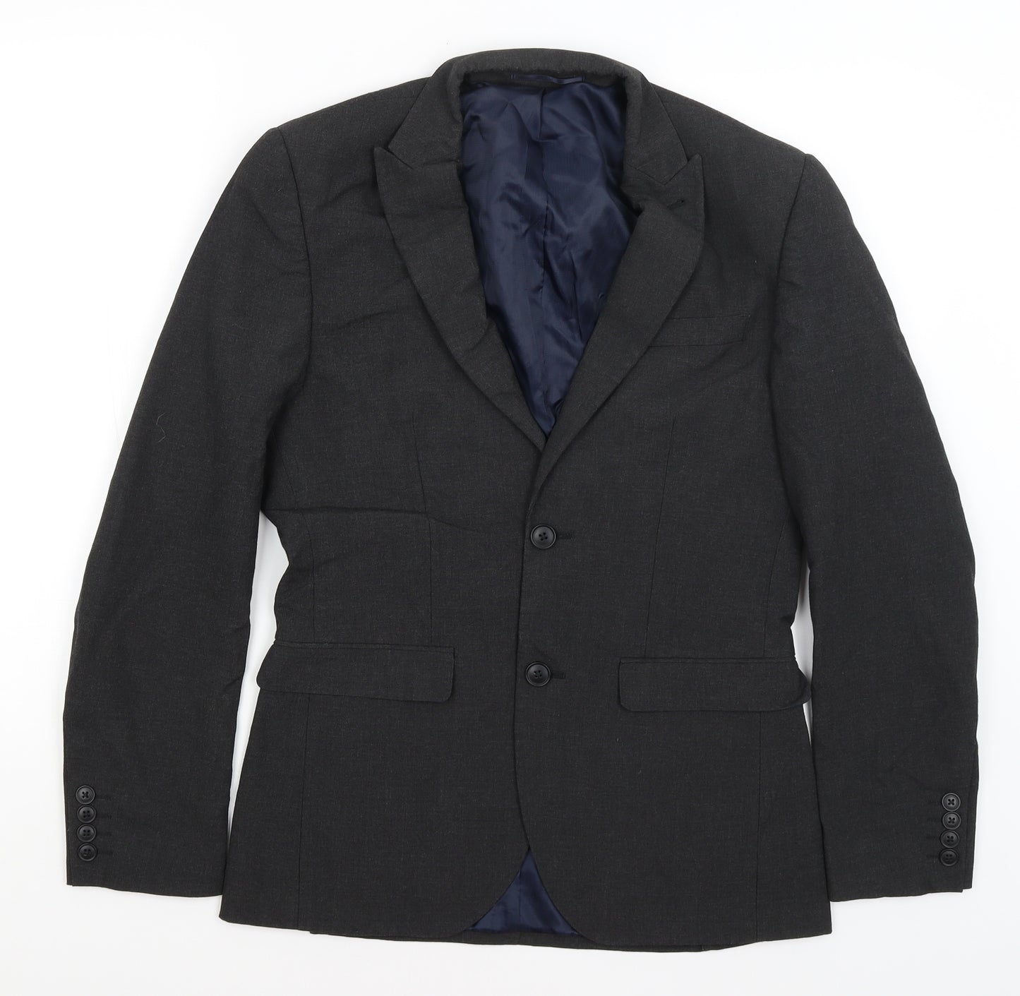 NEXT Mens Grey   Jacket Blazer Size S