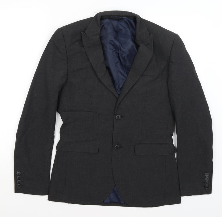 NEXT Mens Grey   Jacket Blazer Size S