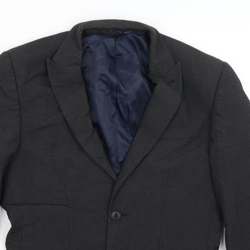 NEXT Mens Grey   Jacket Blazer Size S