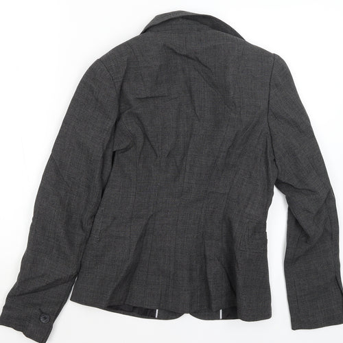 Papaya Womens Grey   Jacket Blazer Size 10