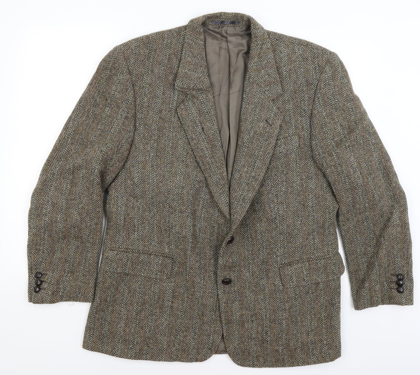 Diplomat Mens Brown   Jacket Blazer Size XL
