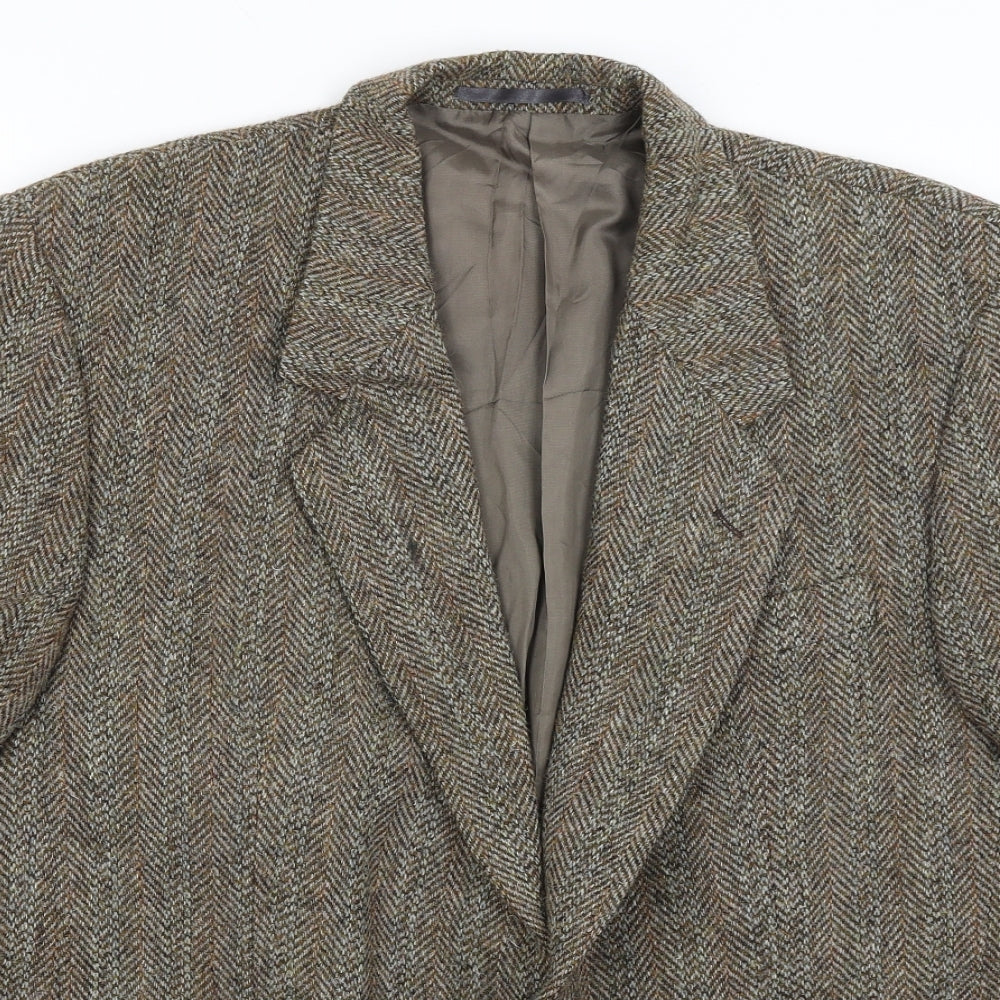 Diplomat Mens Brown   Jacket Blazer Size XL