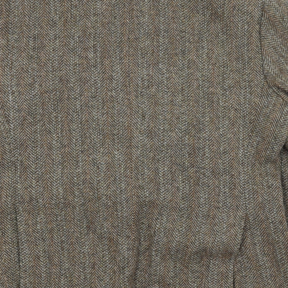 Diplomat Mens Brown   Jacket Blazer Size XL