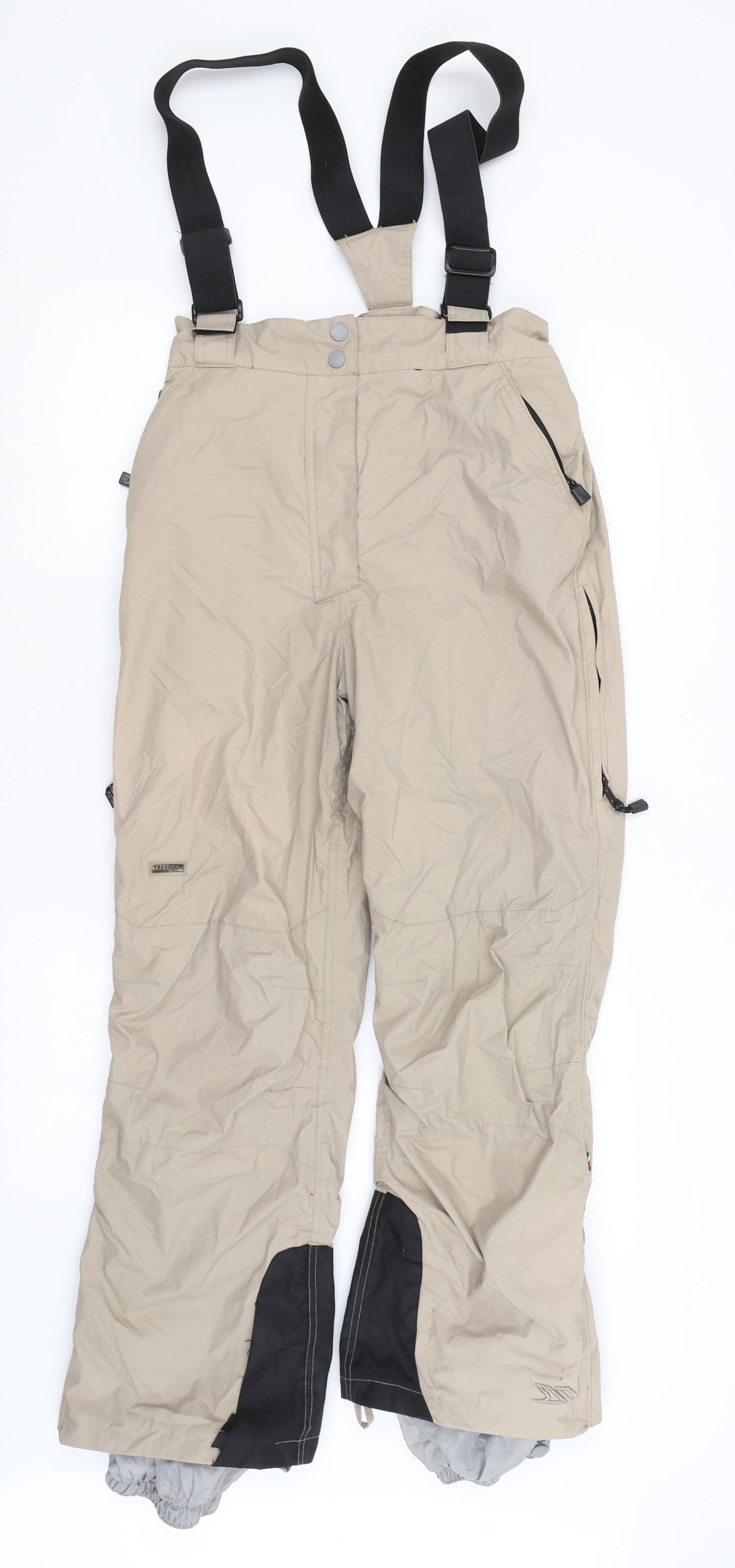 Trespass Boys Beige   Snow Pants Trousers Size 15-16 Years