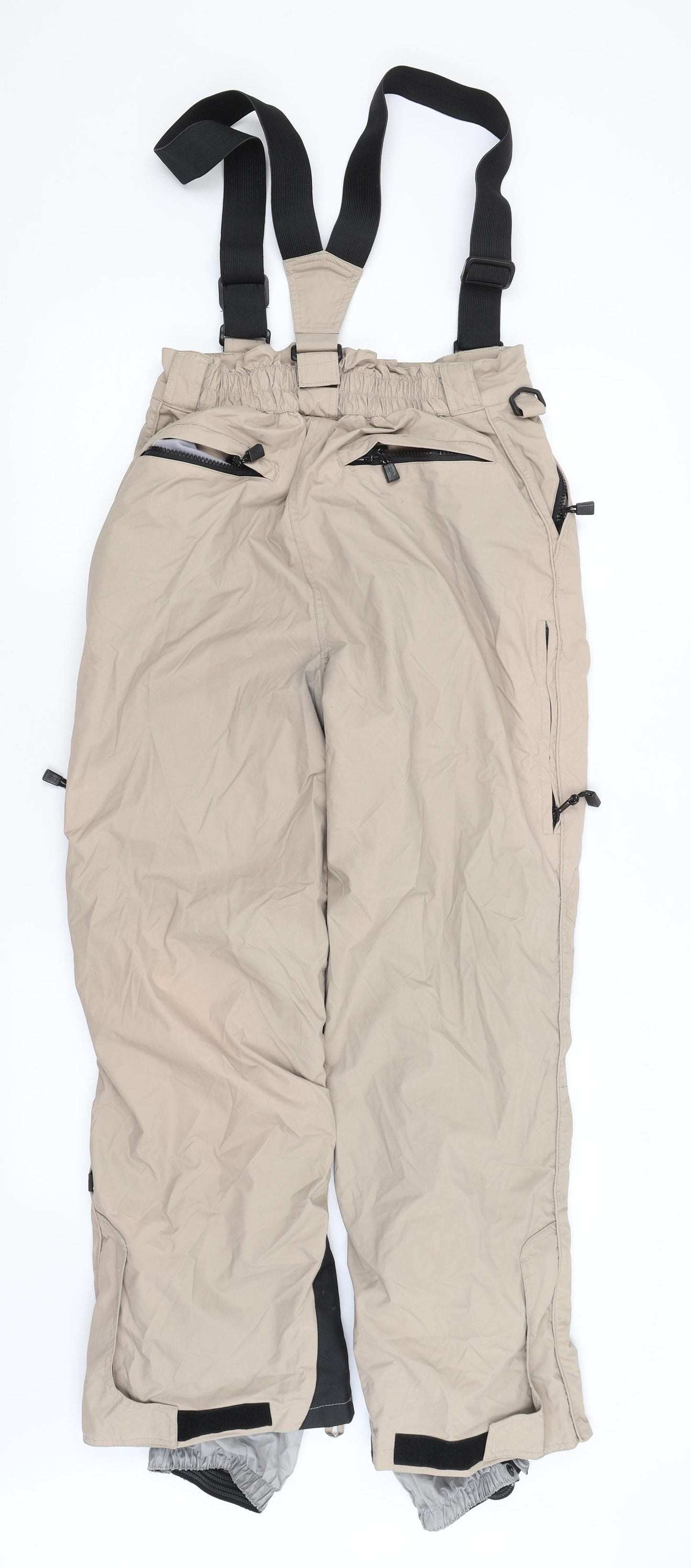 Trespass Boys Beige   Snow Pants Trousers Size 15-16 Years