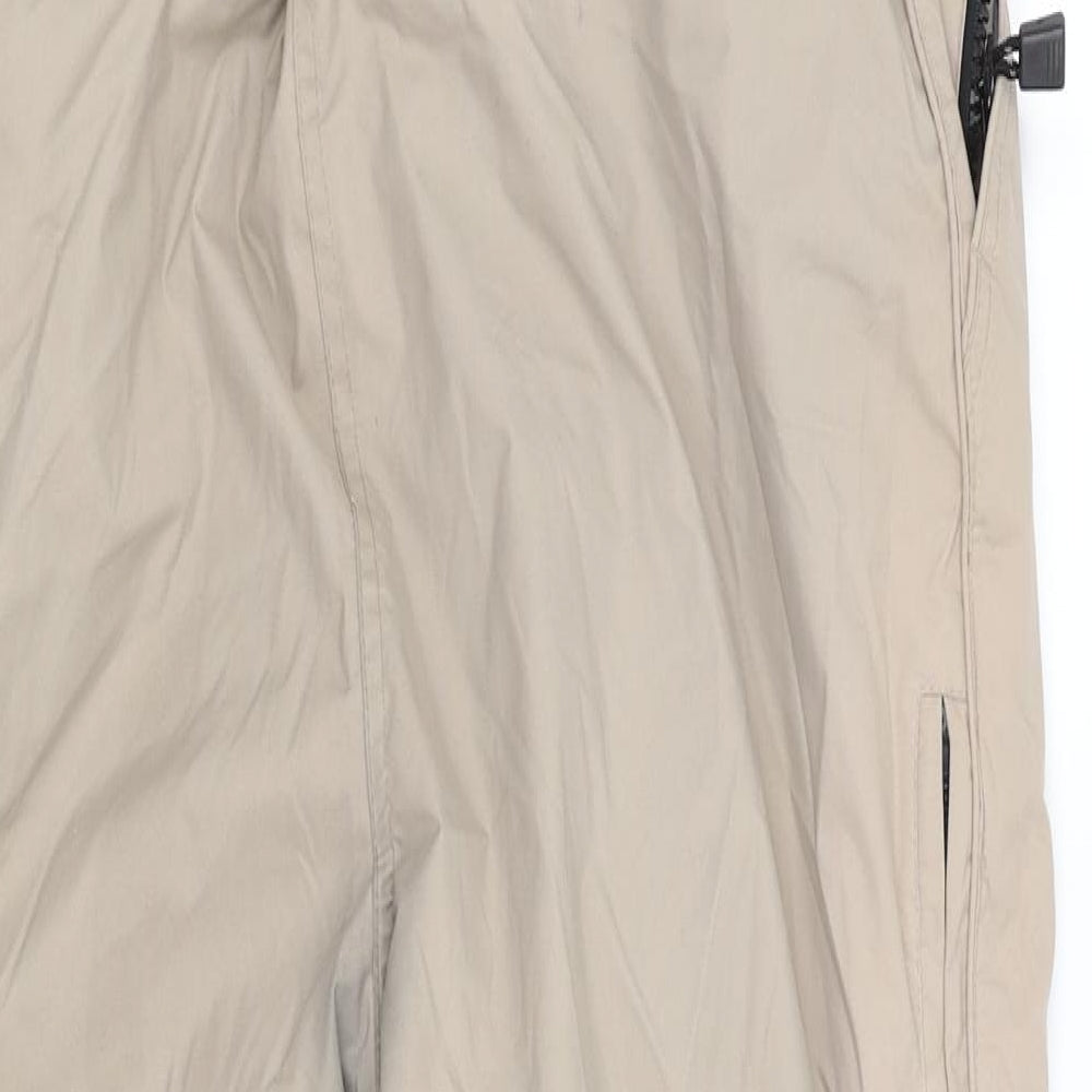 Trespass Boys Beige   Snow Pants Trousers Size 15-16 Years