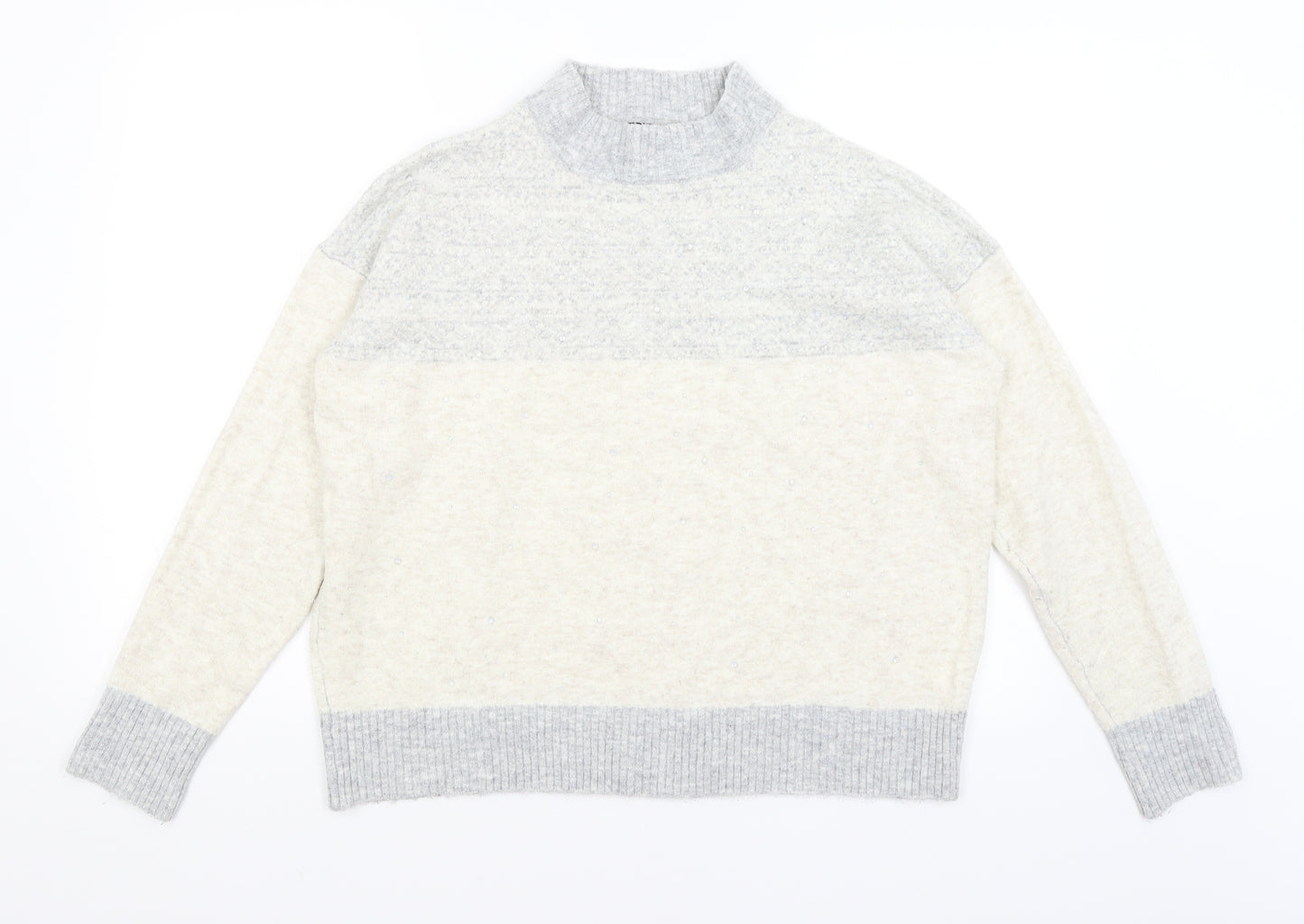 Atmosphere Womens Ivory   Pullover Jumper Size 14