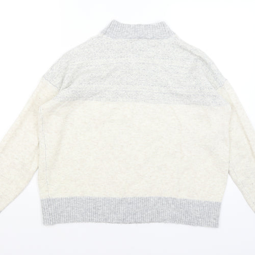 Atmosphere Womens Ivory   Pullover Jumper Size 14