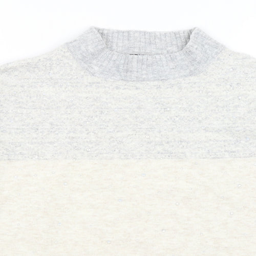 Atmosphere Womens Ivory   Pullover Jumper Size 14