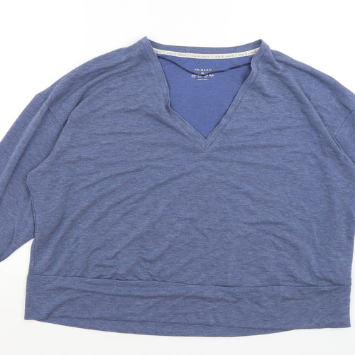 Primark Womens Blue   Pullover Jumper Size XL