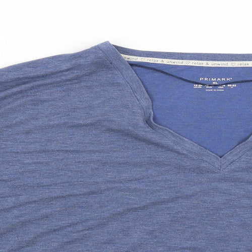 Primark Womens Blue   Pullover Jumper Size XL