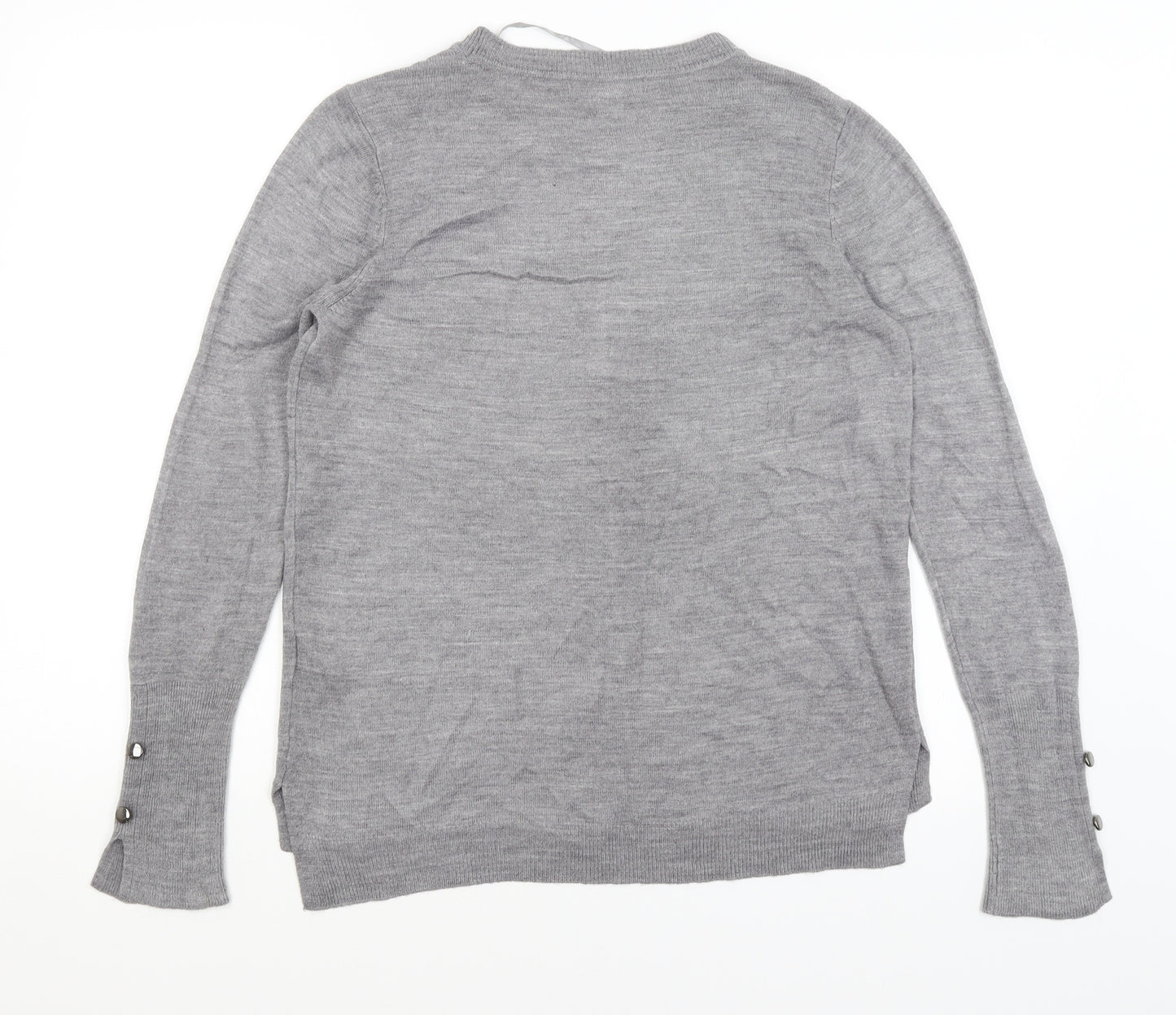 Primark Womens Grey   Pullover Jumper Size S