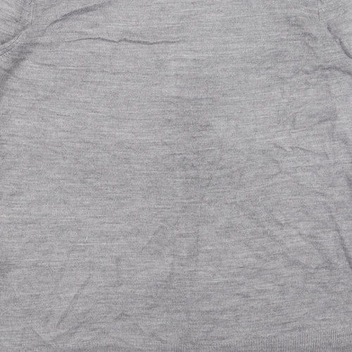 Primark Womens Grey   Pullover Jumper Size S