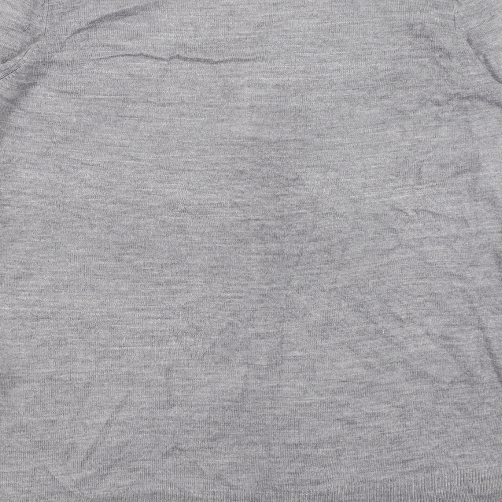 Primark Womens Grey   Pullover Jumper Size S