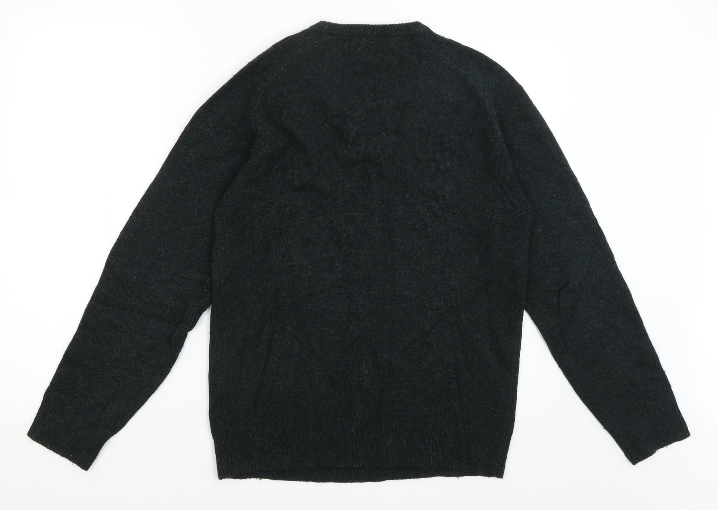TU Mens Green   Pullover Jumper Size S