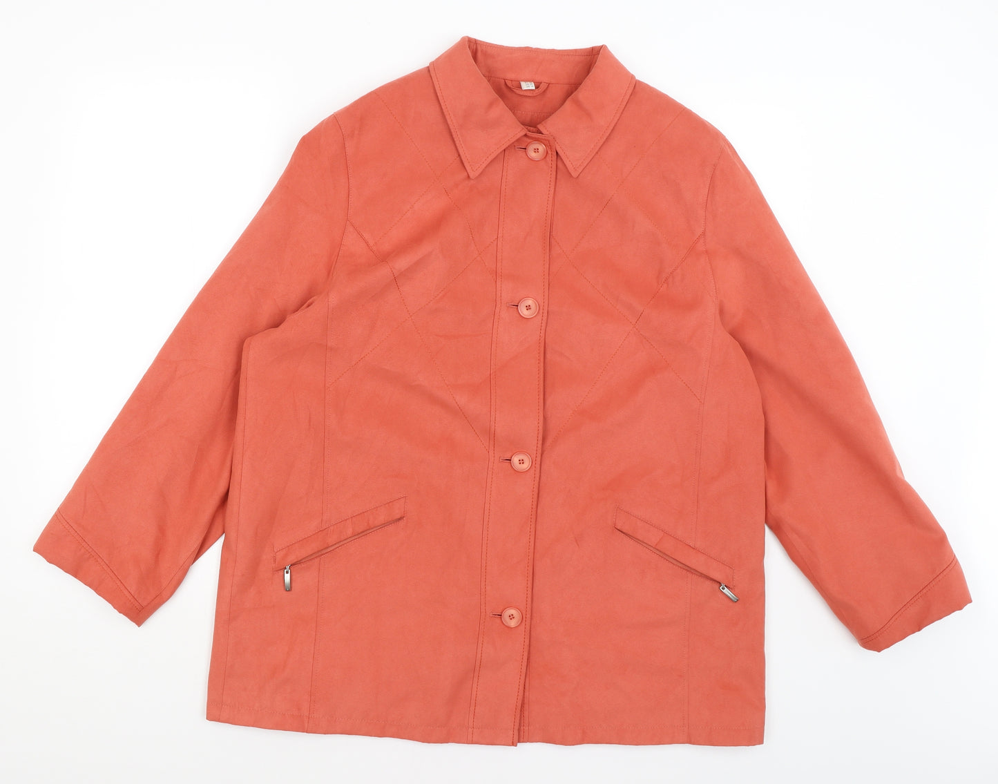 Lemara Womens Red   Jacket Blazer Size 18