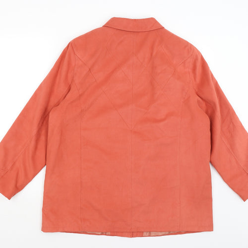 Lemara Womens Red   Jacket Blazer Size 18