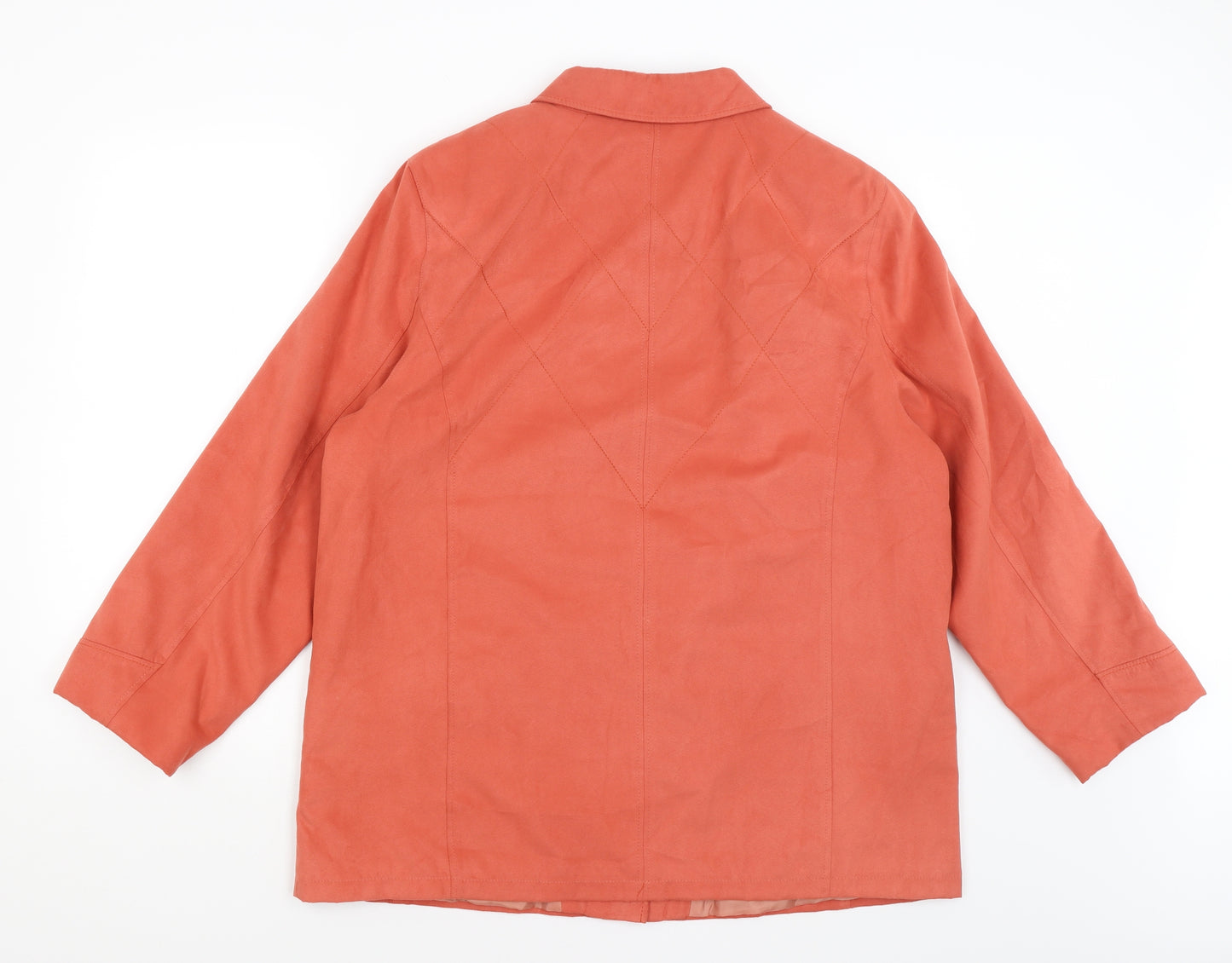 Lemara Womens Red   Jacket Blazer Size 18