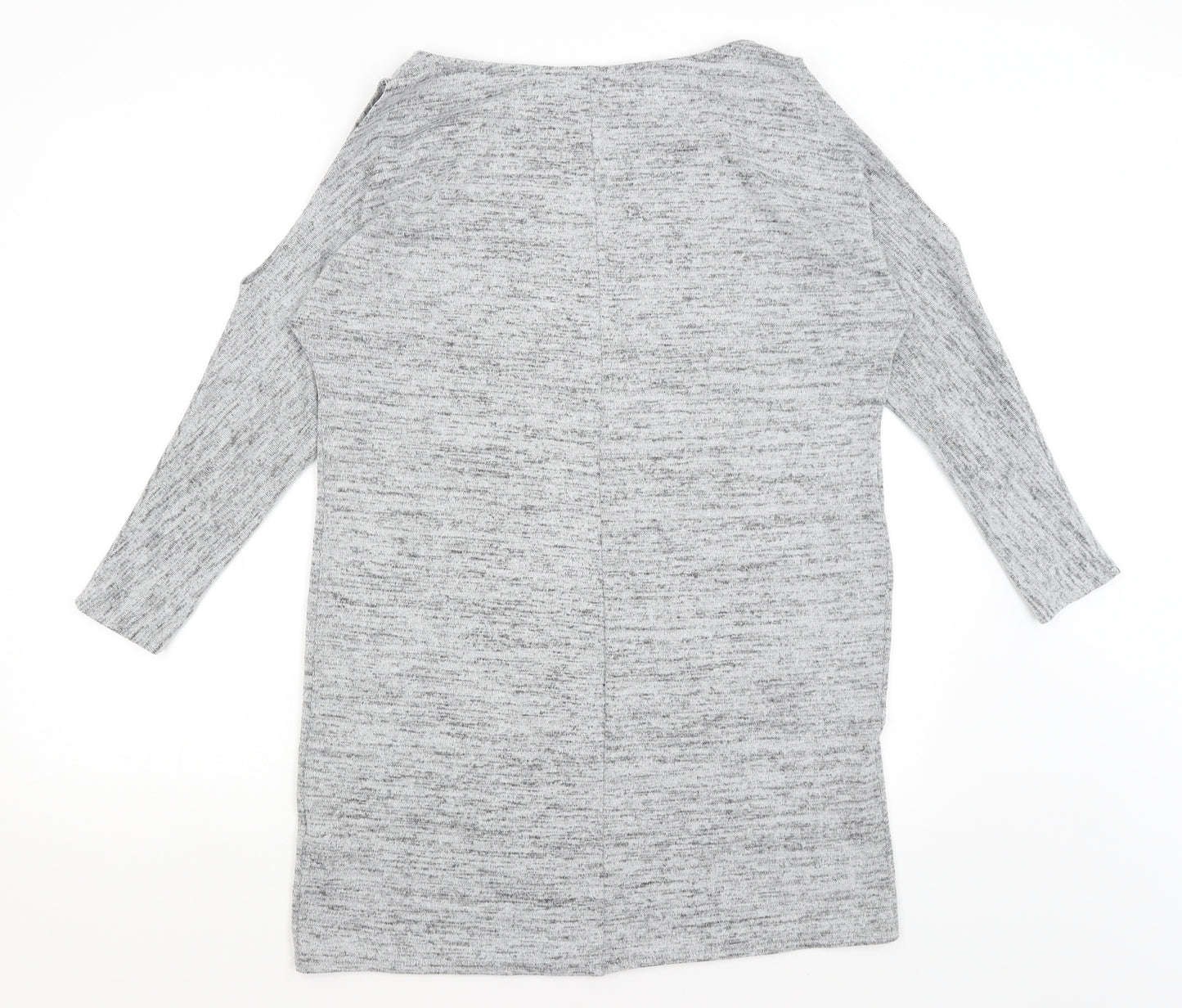 Dorothy Perkins Womens Grey   T-Shirt Dress  Size 12
