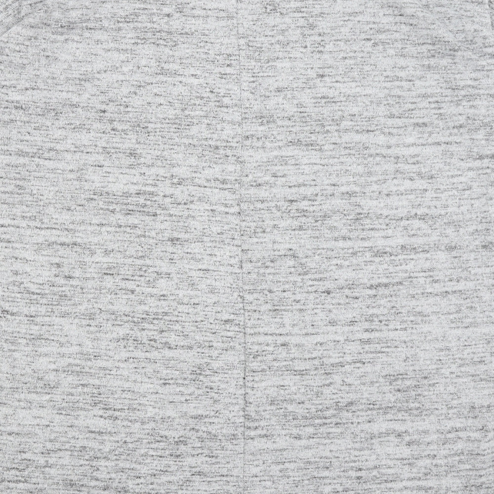Dorothy Perkins Womens Grey   T-Shirt Dress  Size 12