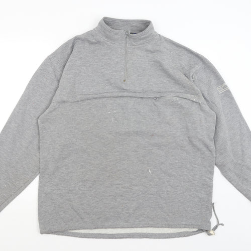 Ciro Active Mens Grey   Pullover Jumper Size XL
