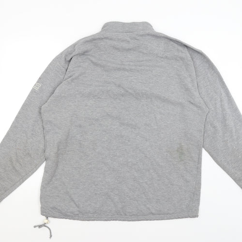 Ciro Active Mens Grey   Pullover Jumper Size XL