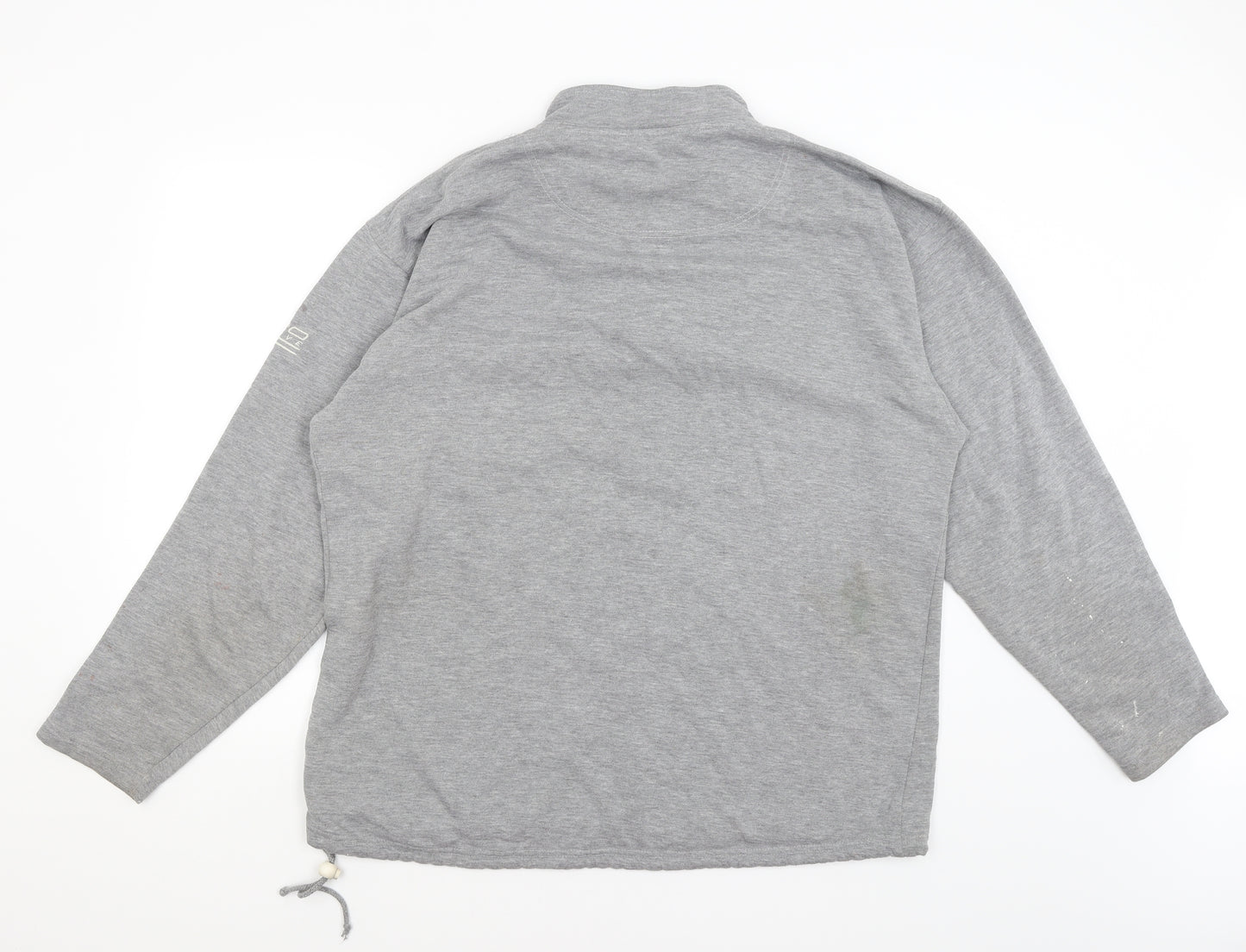 Ciro Active Mens Grey   Pullover Jumper Size XL