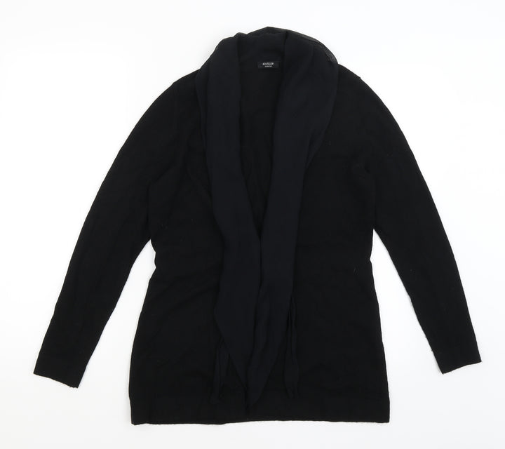Basler Womens Black   Cardigan Jumper Size S