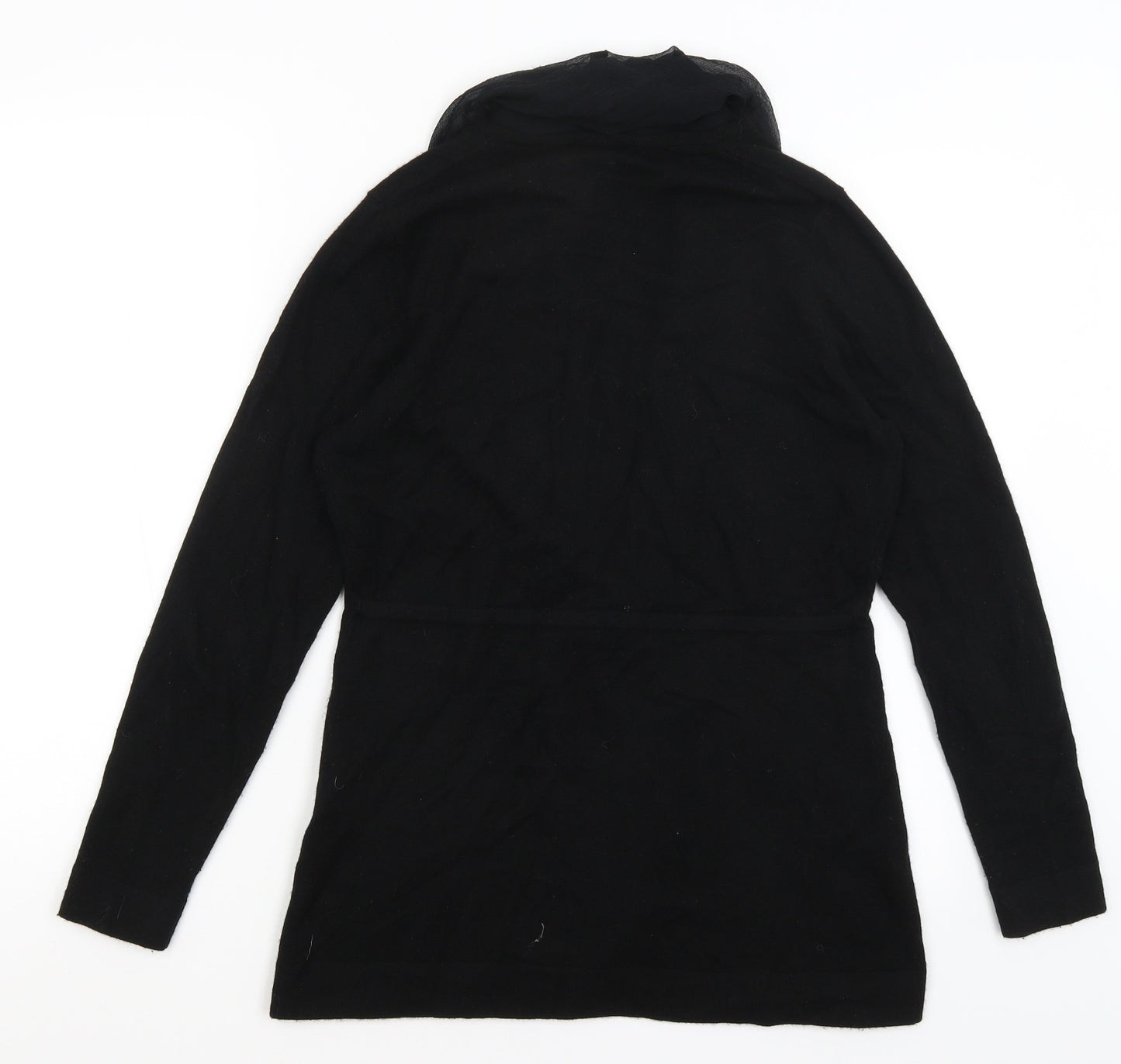 Basler Womens Black   Cardigan Jumper Size S
