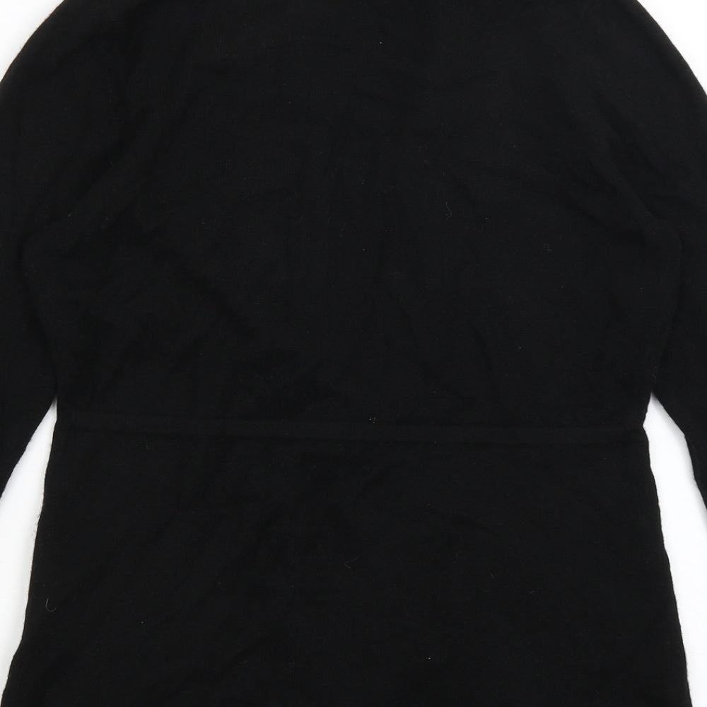 Basler Womens Black   Cardigan Jumper Size S