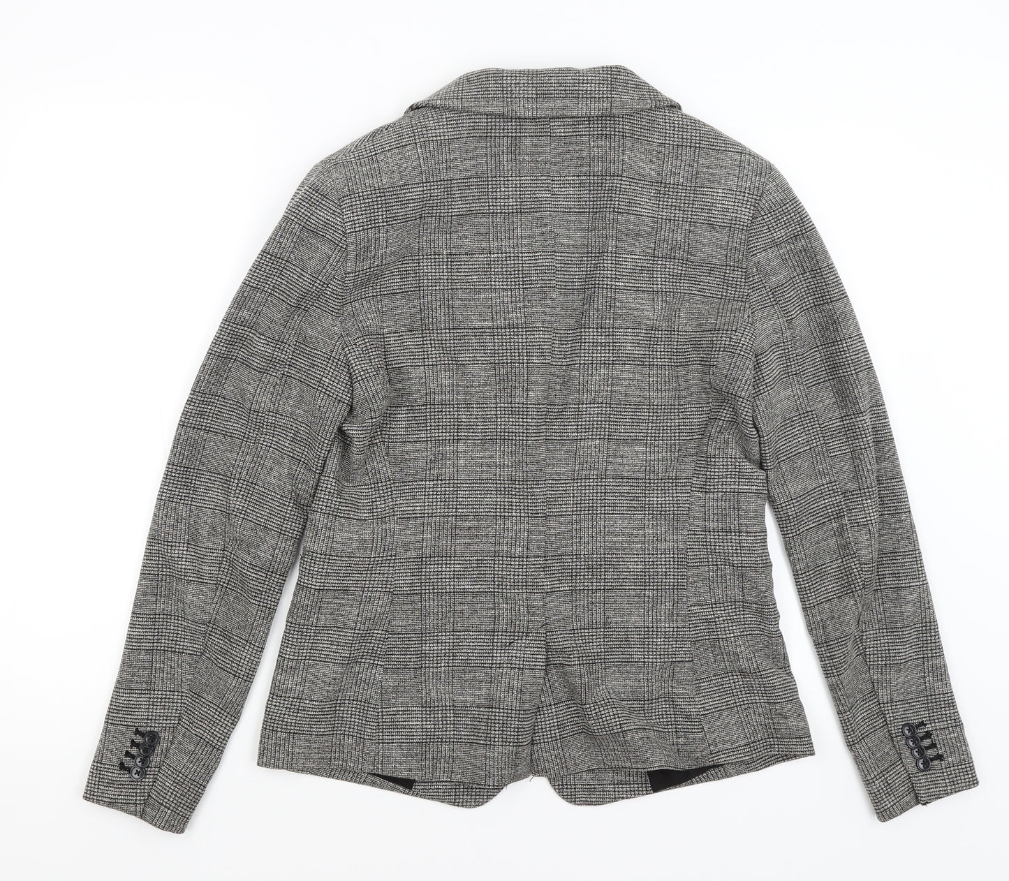 H&M Womens Brown   Jacket Blazer Size 12