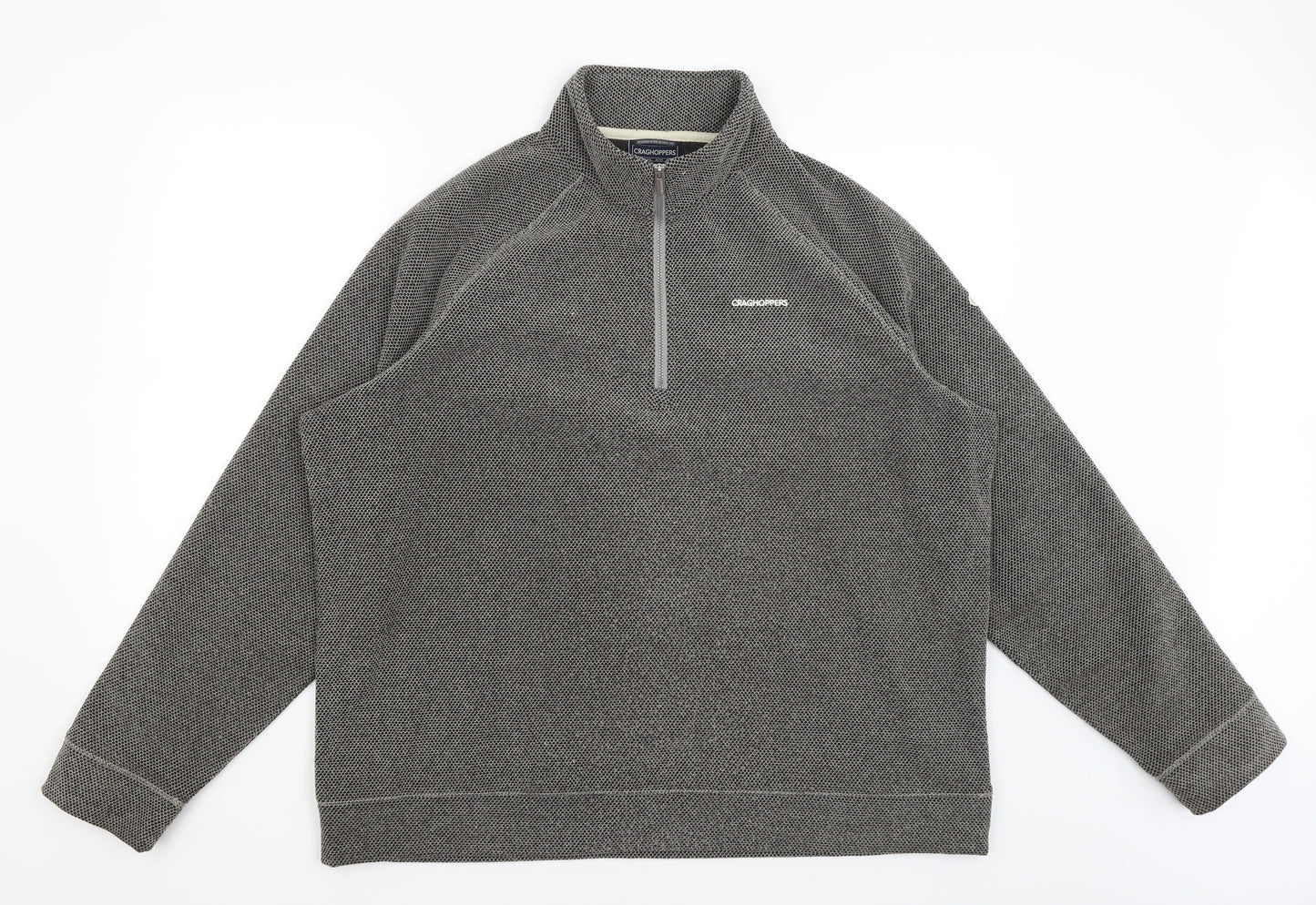 Craghoppers Mens Grey   Pullover Jumper Size 2XL