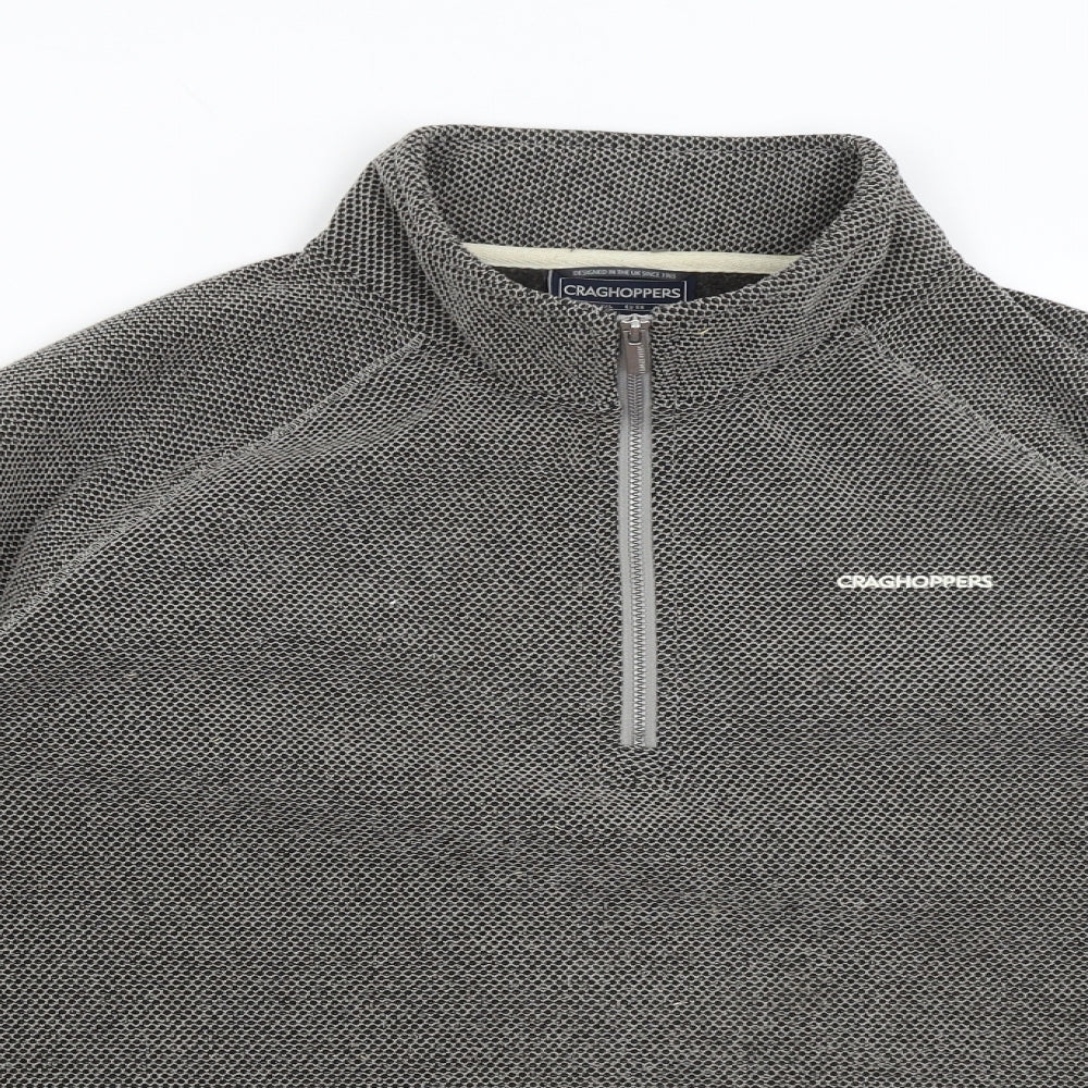 Craghoppers Mens Grey   Pullover Jumper Size 2XL
