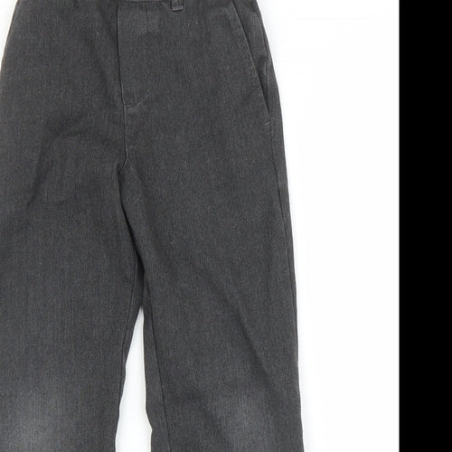 George Boys Grey   Capri Trousers Size 5-6 Years - School Trousers
