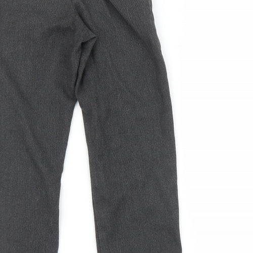 George Boys Grey   Capri Trousers Size 5-6 Years - School Trousers