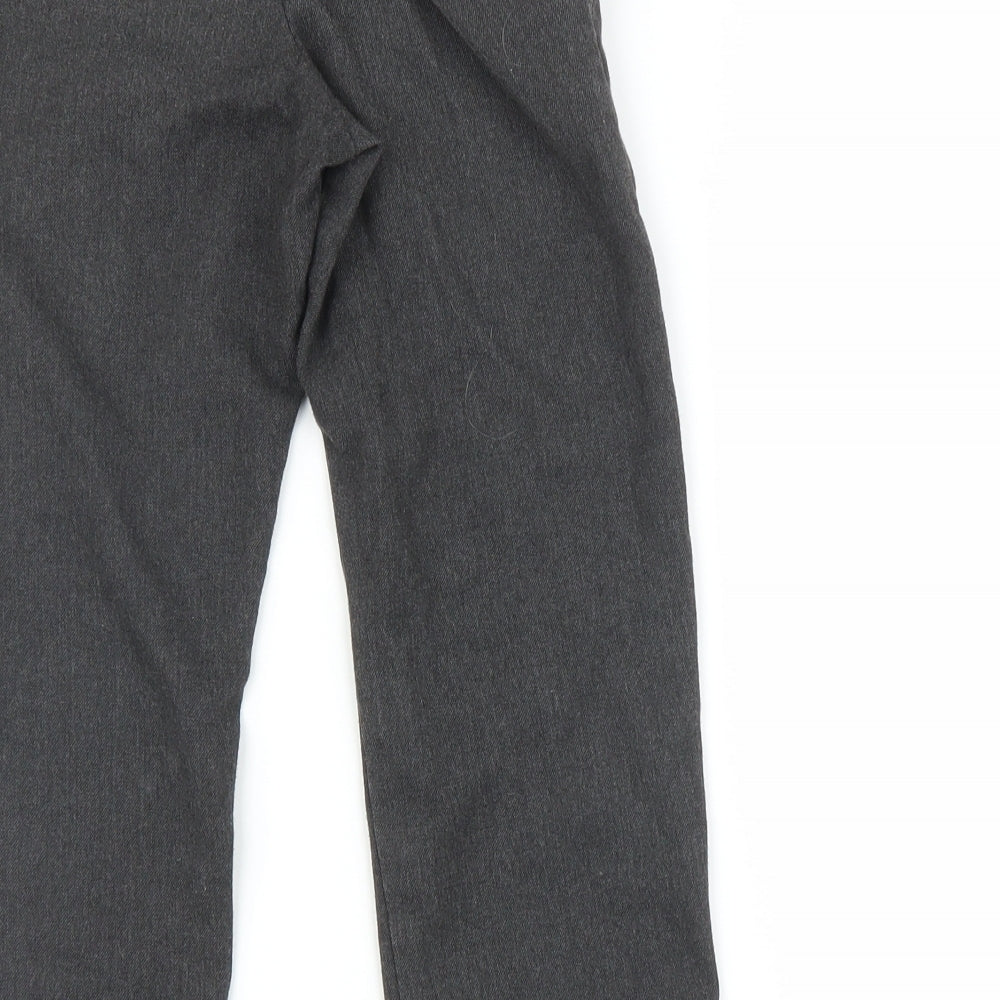 George Boys Grey   Capri Trousers Size 5-6 Years - School Trousers
