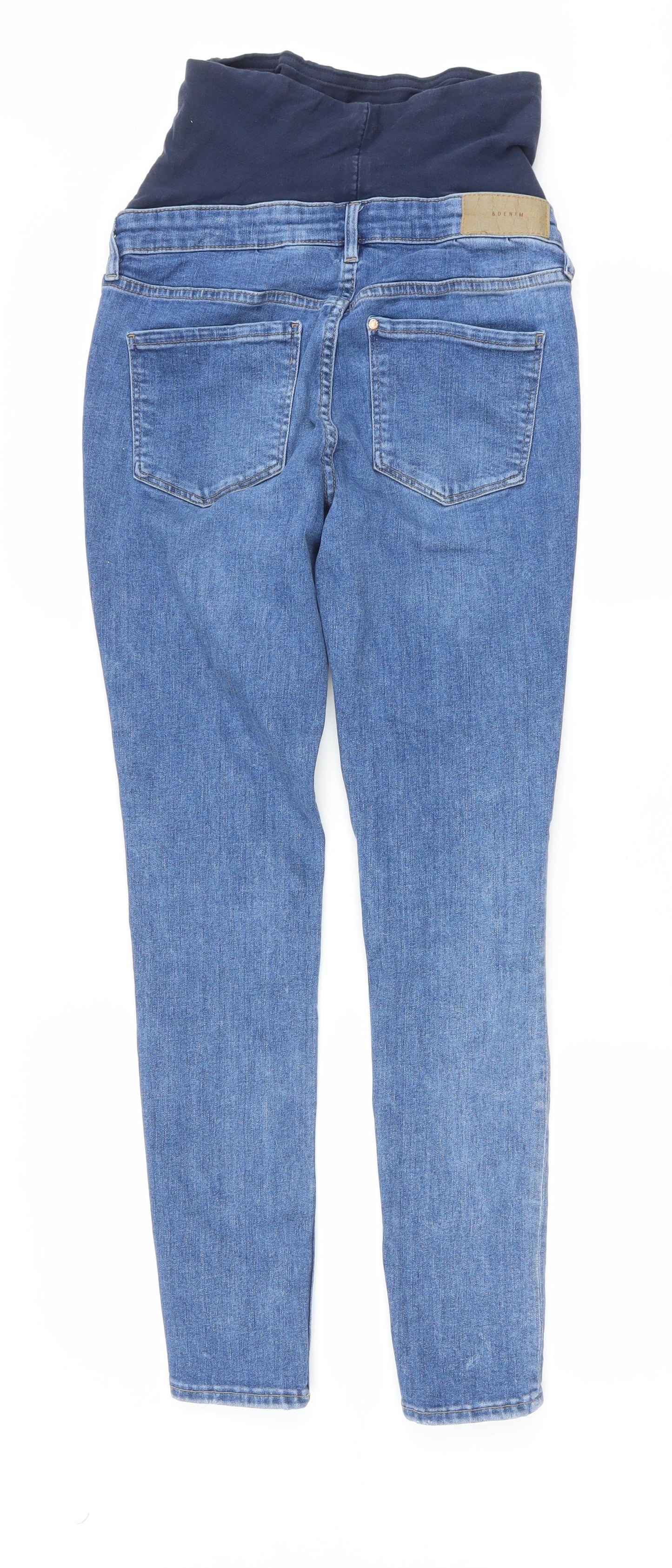 H&M Womens Blue   Skinny Jeans Size S L29 in