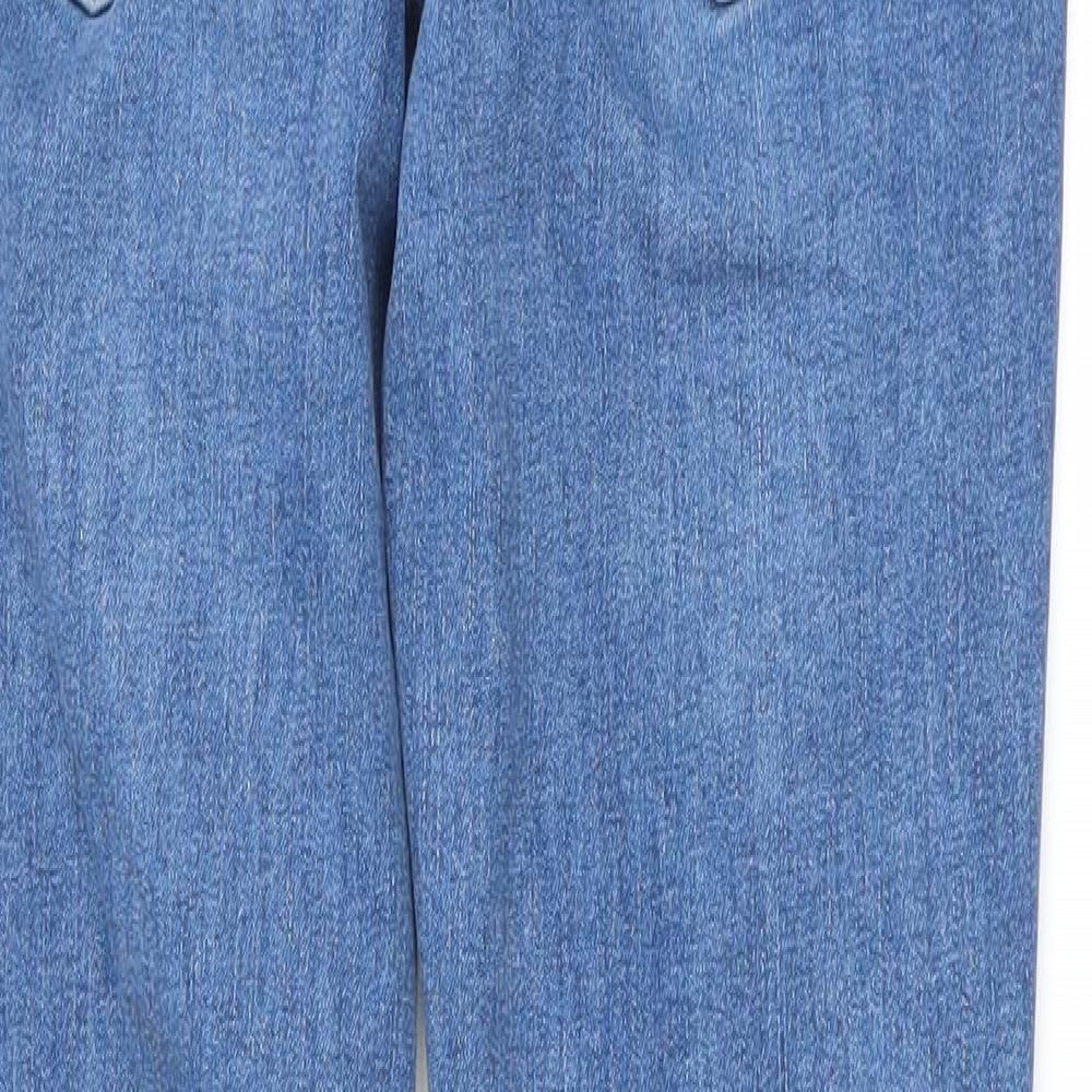 H&M Womens Blue   Skinny Jeans Size S L29 in