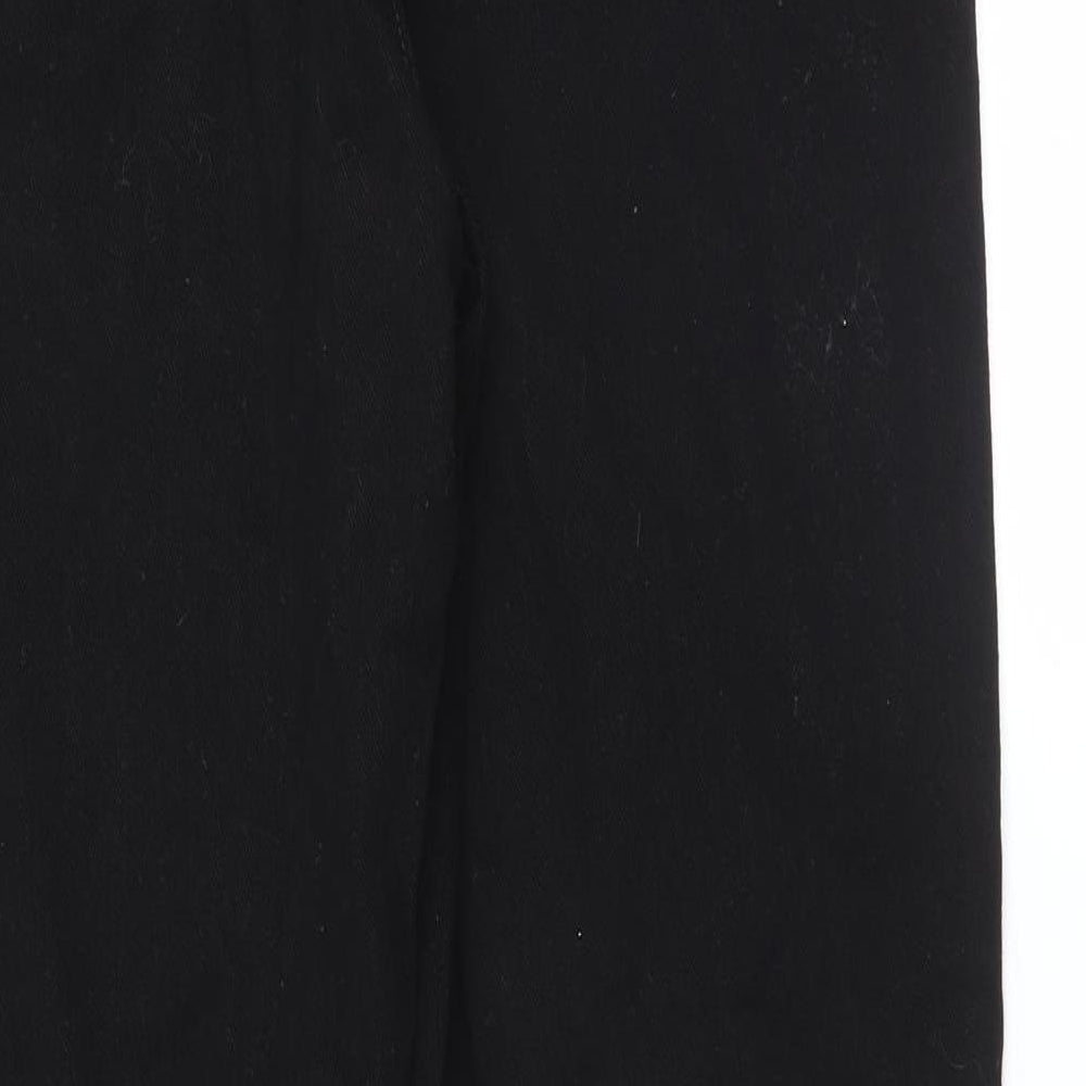 Lee Womens Black   Tapered Jeans Size 12 L30.5 in