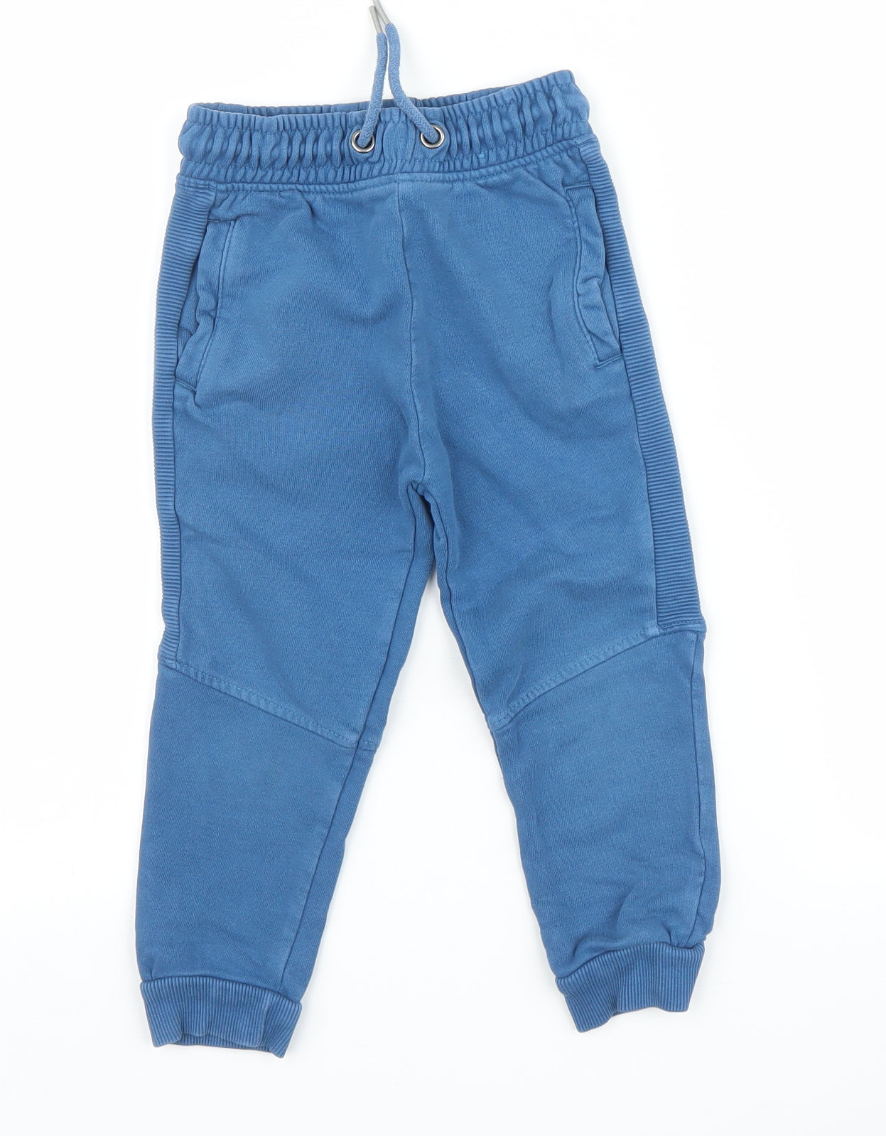 TU Boys Blue   Jogger Trousers Size 3 Years