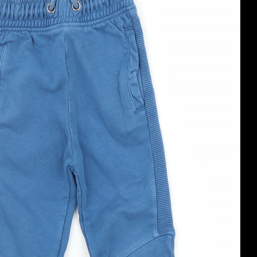 TU Boys Blue   Jogger Trousers Size 3 Years