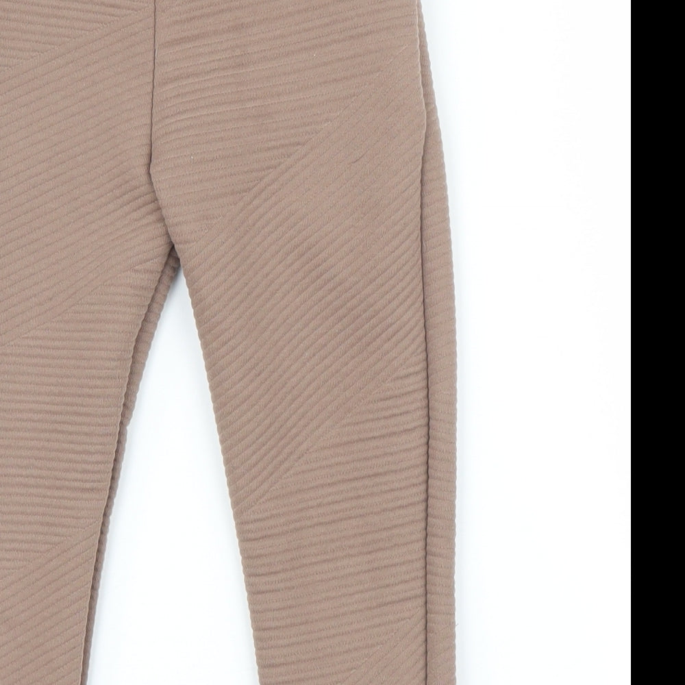 George Boys Blue Ikat  Jogger Trousers Size 3-4 Years