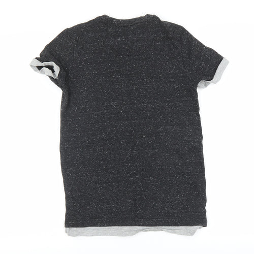 Nutmeg Boys Grey   Basic T-Shirt Size 10-11 Years