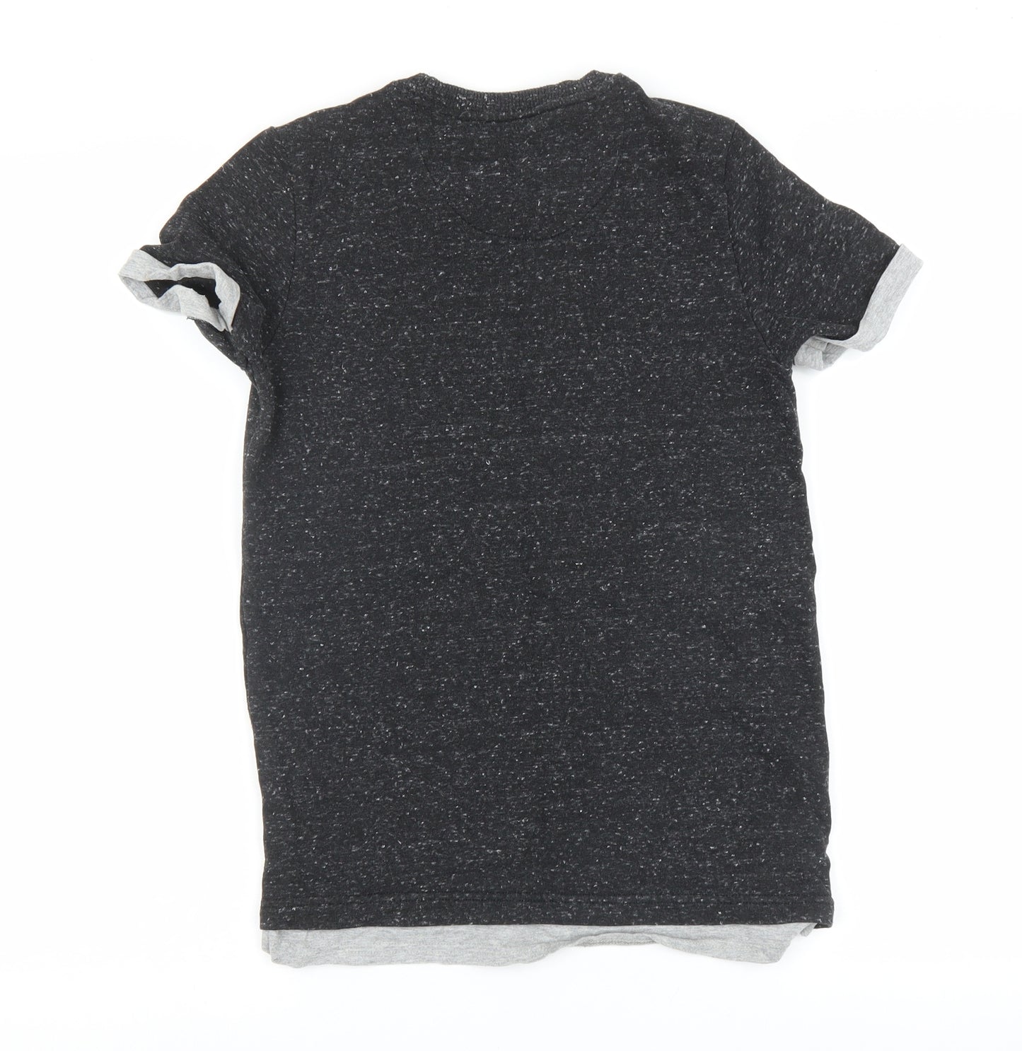 Nutmeg Boys Grey   Basic T-Shirt Size 10-11 Years