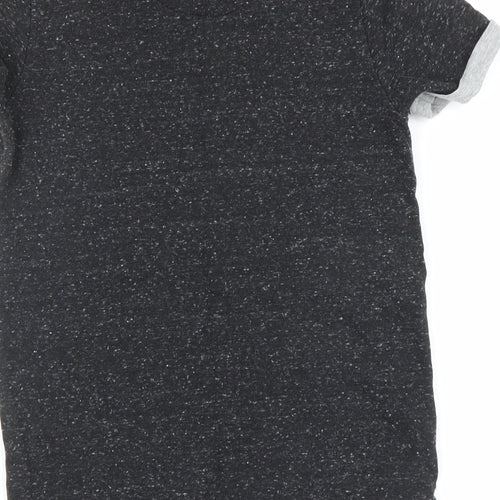 Nutmeg Boys Grey   Basic T-Shirt Size 10-11 Years