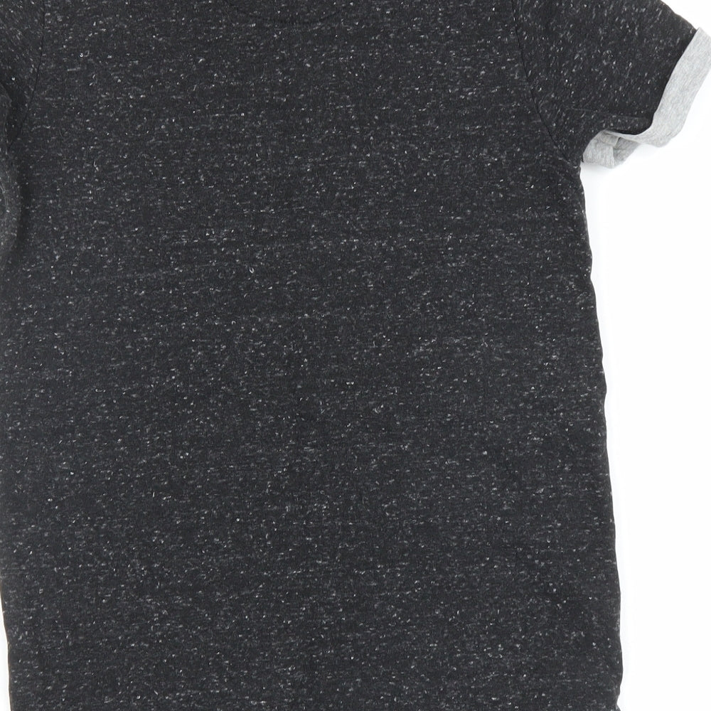 Nutmeg Boys Grey   Basic T-Shirt Size 10-11 Years