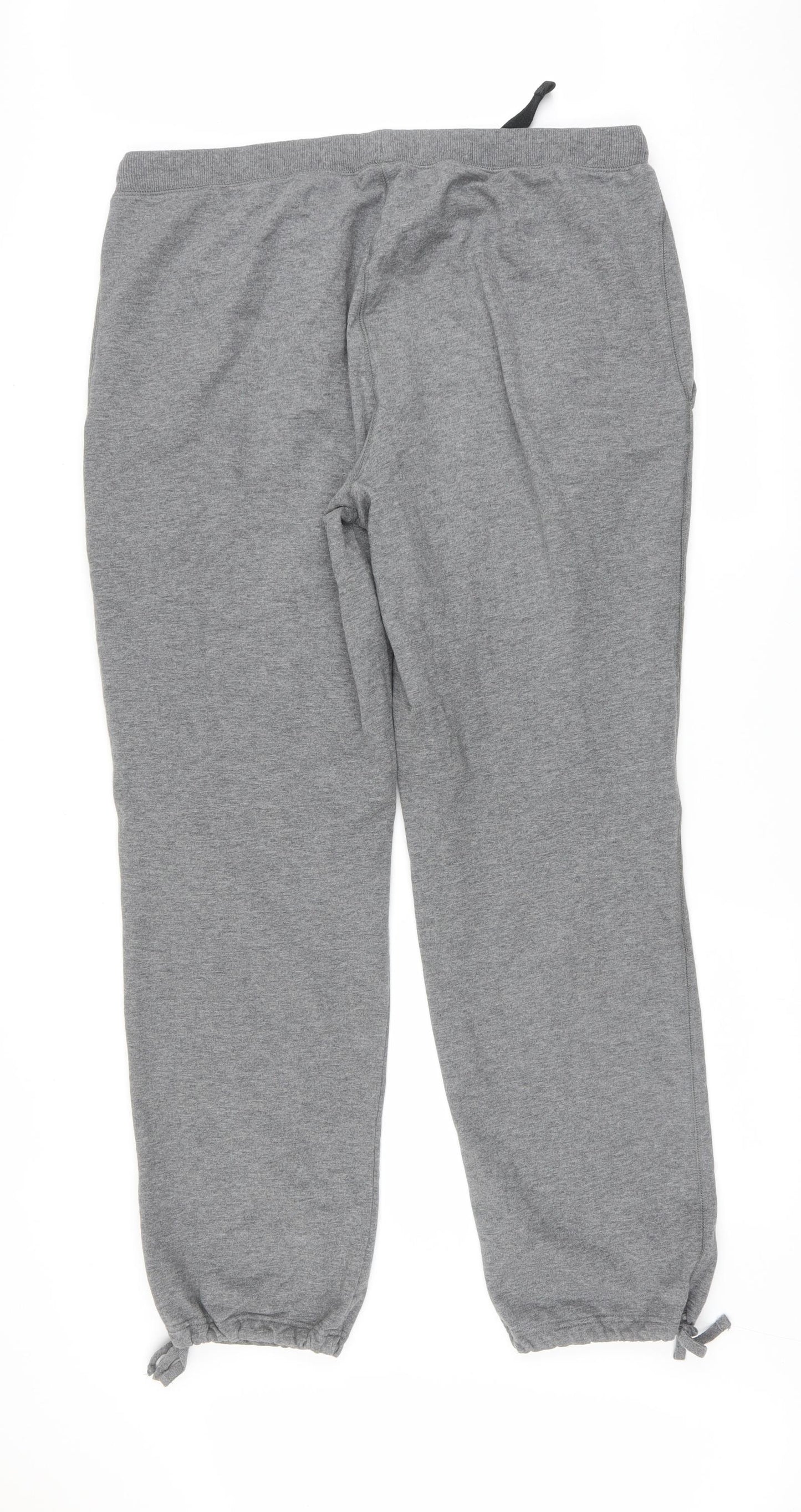 Identity Mens Grey   Jogger Trousers Size L L31 in